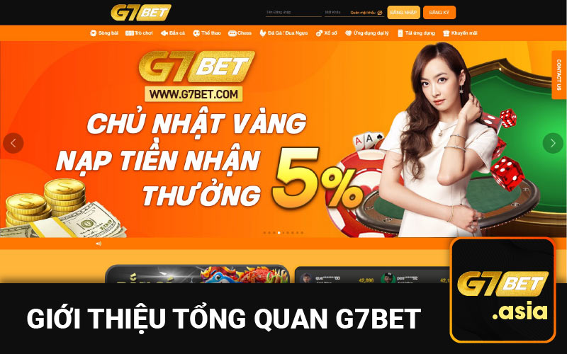 Giới thiệu tổng quan về G7bet