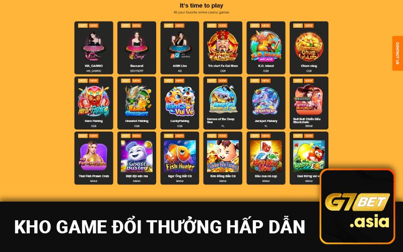 Kho game đổi thưởng hấp dẫn