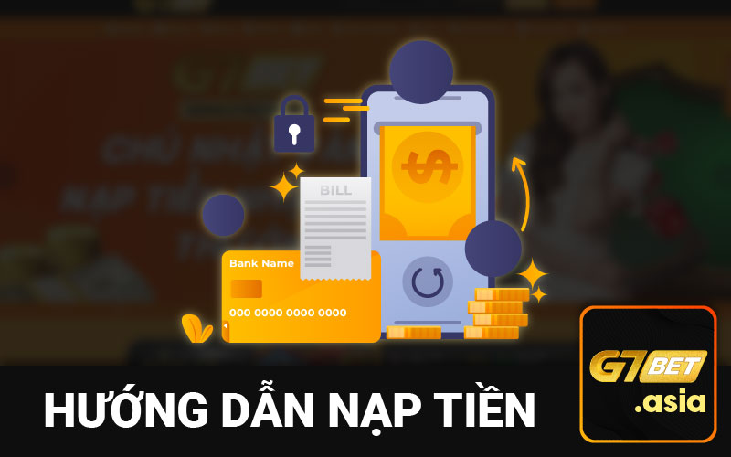 Hướng dẫn nạp tiền