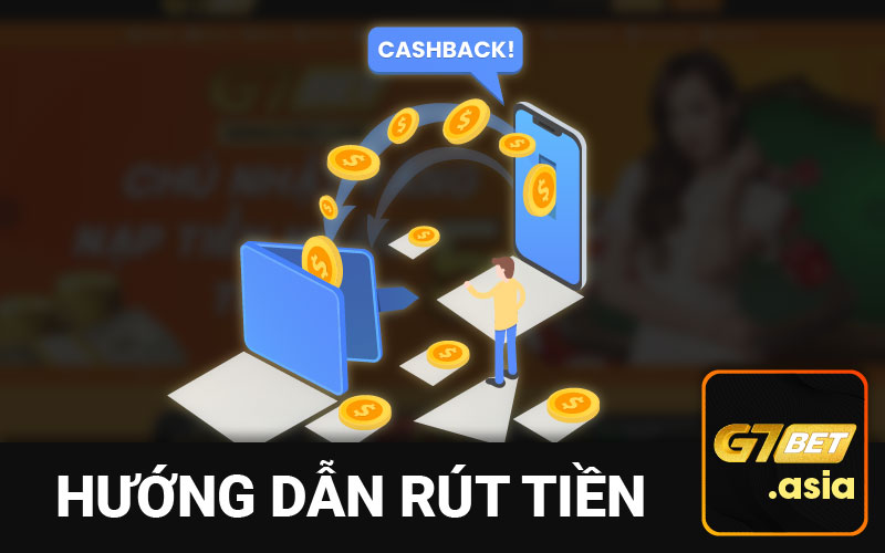 Rút tiền tại G7bet