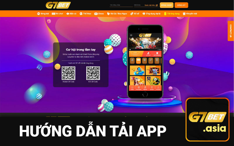 Tải app G7bet