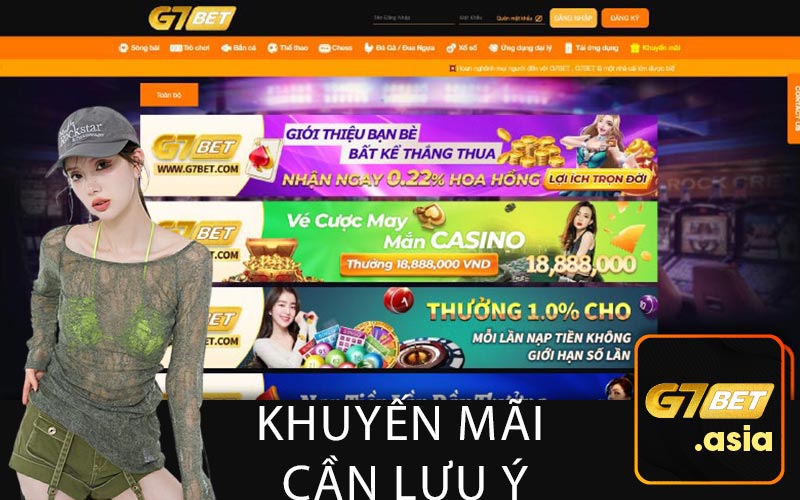 Khuyến mãi cần lưu ý