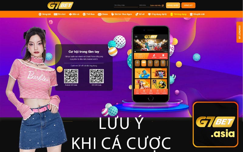 Lưu ý khi cá cược 