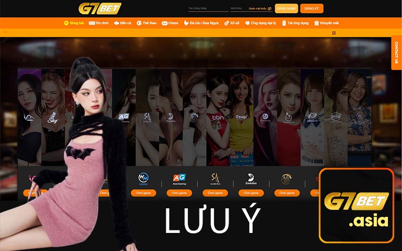 Lưu ý