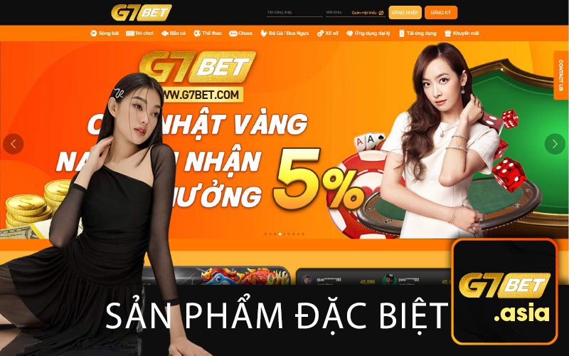Giới thiệu G7bet sản phẩm đặc biệt