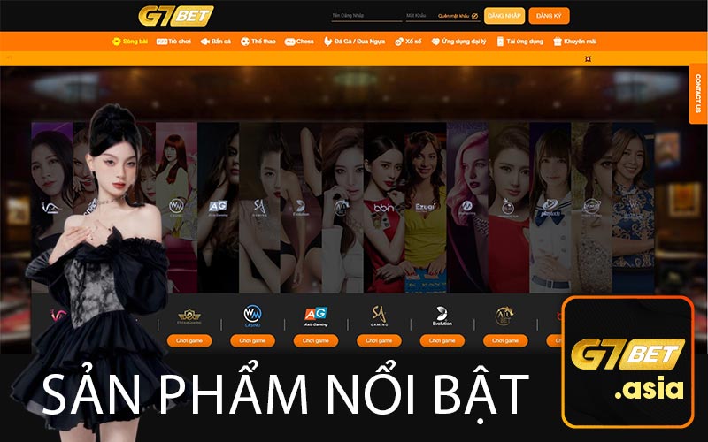 Sản Phẩm Nổi Bật