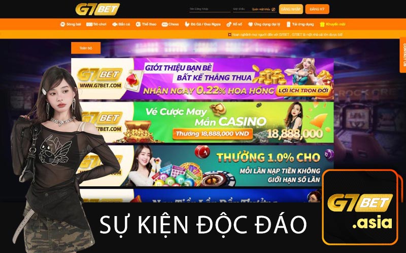 Sự kiện độc đáo