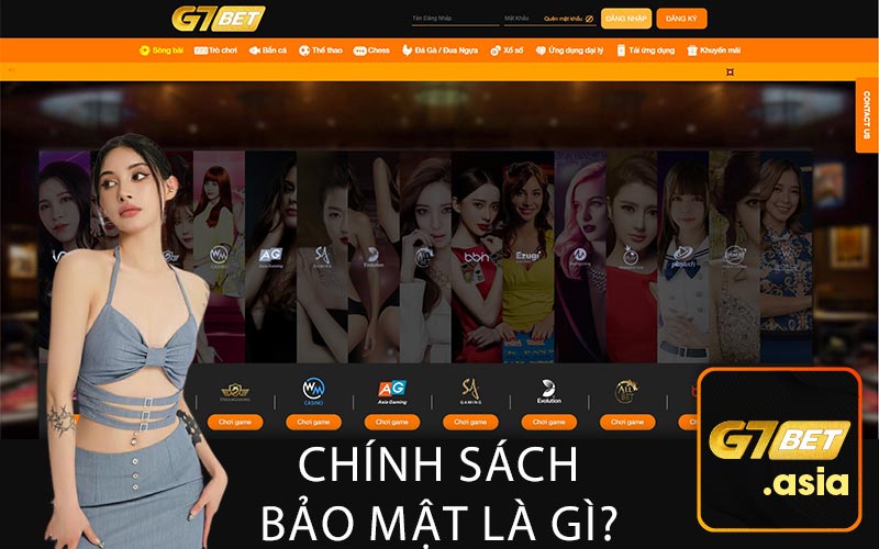 Chính sách bảo mật là gì?