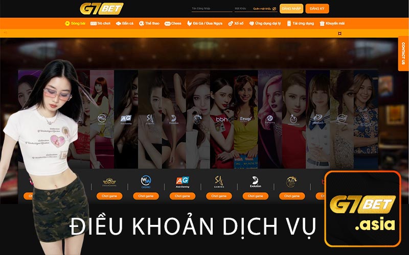 Điều khoản dịch vụ
