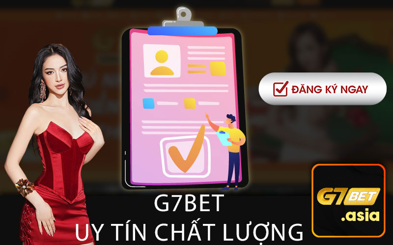 G7bet uy tín chất lượng