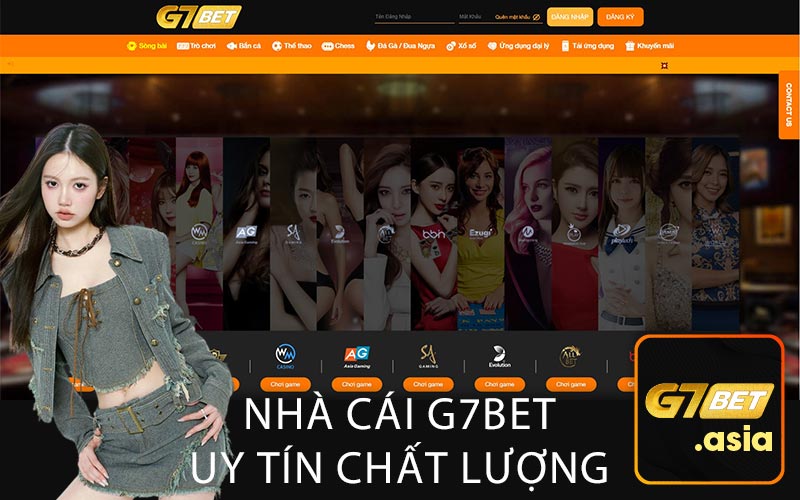 G7bet uy tín chất lượng
