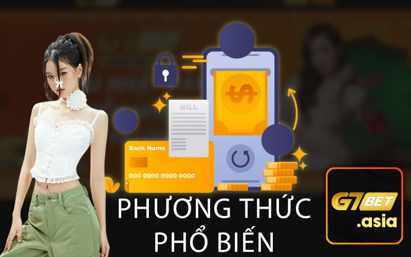 Phương thức phổ biến
