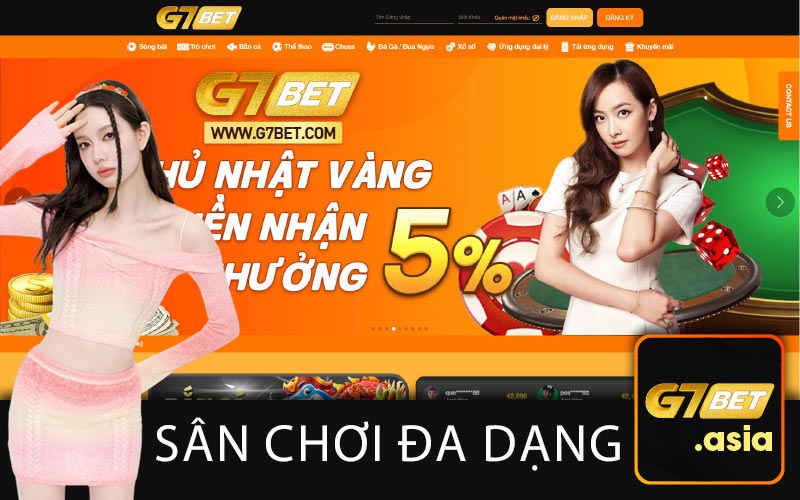Sân chơi đa dạng