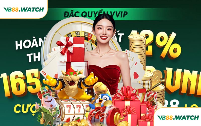 Chế độ thưởng và ưu đãi hấp dẫn tại VB88
