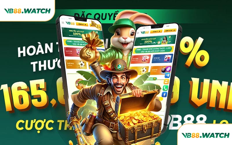 Đa dạng siêu phẩm game bom tấn tại VB88
